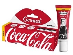 Carmed Hid Lab Bg 10G Coca Cola Vermelho