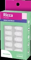 Unhas Post Ricca 24Un Bailarina(E)