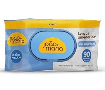 Joao E Maria Lenco Umedecido X90 S Frag