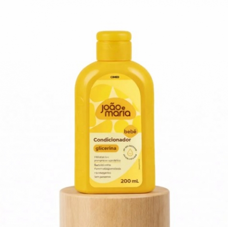 Joao E Maria Condicionador Glic Fr 200Ml