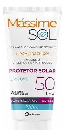 Massime Sol Corporal Fps 50 200Ml