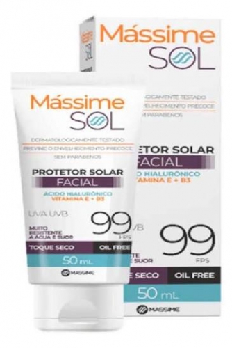 Massime Sol Facial Fps 99 50Ml