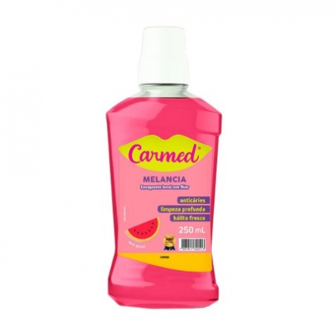 Carmed Enxag Buc Fr 250Ml Sbr Melancia
