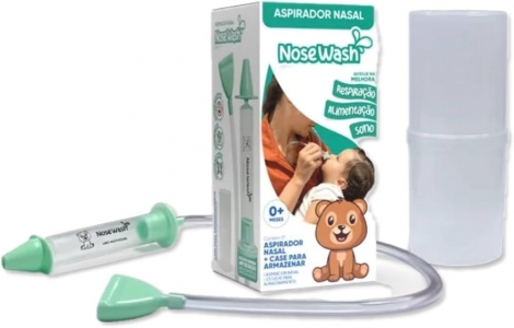 Aspirador Nasal - Nosewash