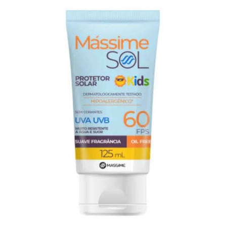 Massime Sol Kids Fps 60 125Ml