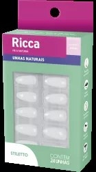 Unhas Post Ricca 24Un Stilleto(E)