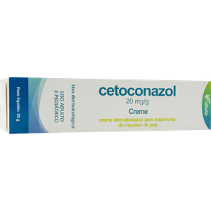 Cetoconazol 20Mgg Cr 30G Nat