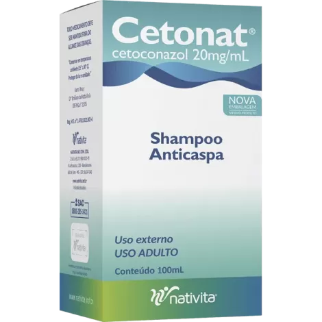 Cetonat 20Mgml 100Ml Shampoo-Nvt