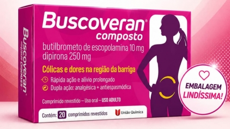 Buscoveran Compost 10Mg+250Mg Com Revx20