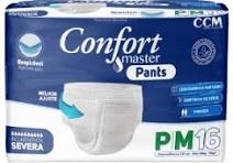 Fralda Confort Master Pants Pm 16
