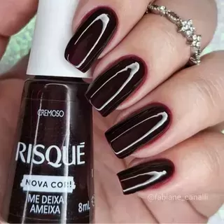 Esm Risque Crem Me Deixa Ameixa 6X8ml Nu  Coty  *(3,2)