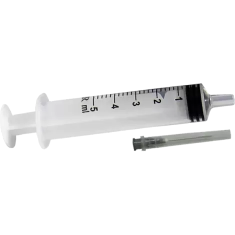 Seringa C Agulha 25X0.7 Slip 5Mlx100 Medix