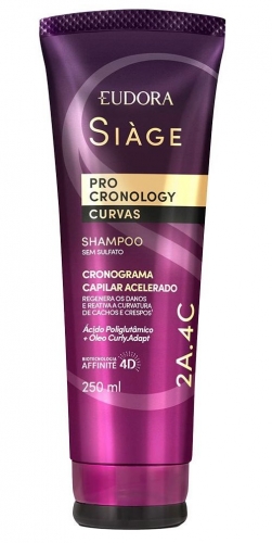 Siage Pro Cronology Curvas Sh 250 Ml