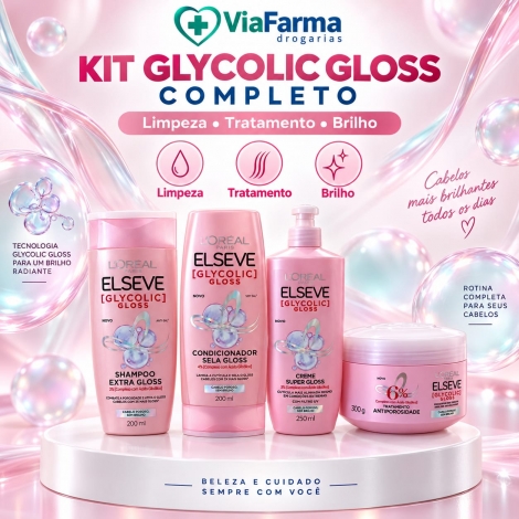 KIT GLYCOLIC GLOSS COMPLETO