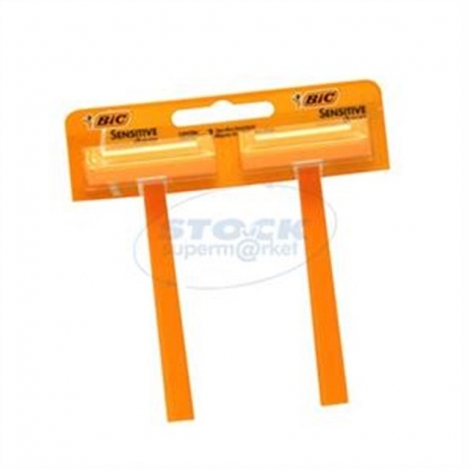 Ap Barba Bic Sensitiv Shaver 2Un(E)