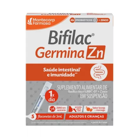 Bifilac Ger 4Bi+5Ml C5 Lar+Mor-Demais Prod
