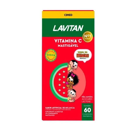 Lavitan Vit C Cp Mas Fr X 60 Melancia