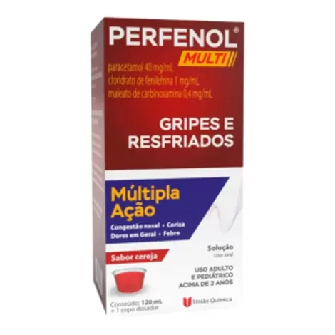 Perfenol Multi 40+1+0,4 Mgml Sol X120ml