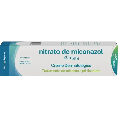 Miconazol 20Mg Cre Derm 30Gr-Nvt