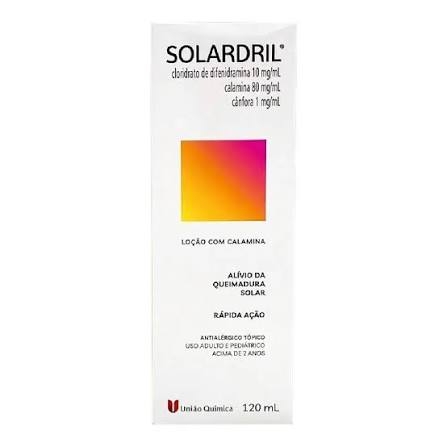 Solardryl Locao Pos Sol 120Ml