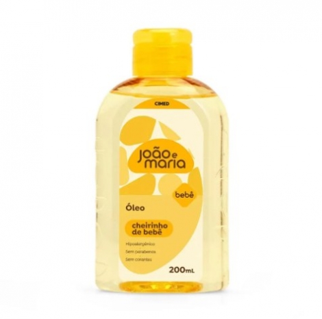 Joao E Maria Oleo Baby Fr 200Ml