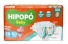 Fralda Hipopo Baby Hiper Xg 4X50