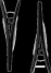 Clips Longo Para Cabelo Preto C12 23 - Ntflex