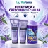 KIT FORÇA E CRESCIMENTO CAPILAR